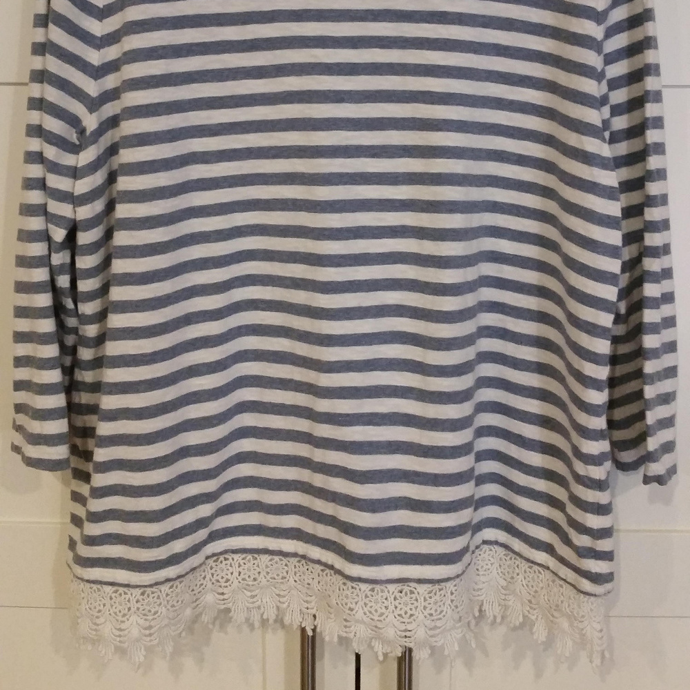 Talbots L Womens Shirt